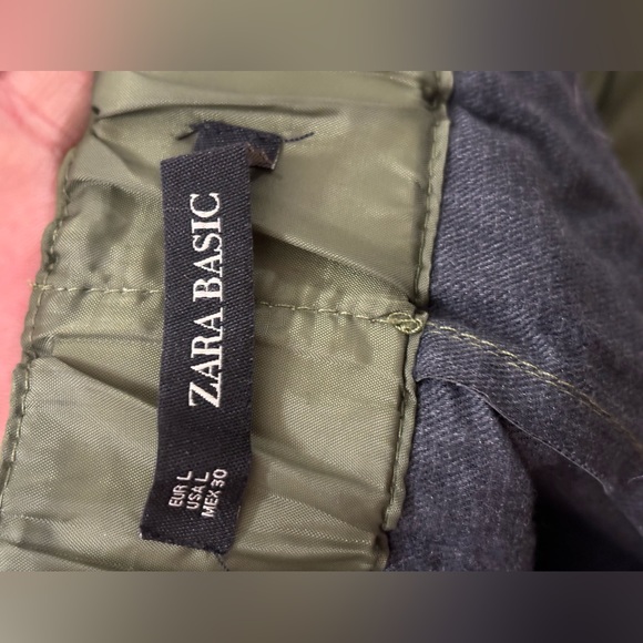 NWOT FAUX LEATHER MINI SKIRT - Picture 3 of 5